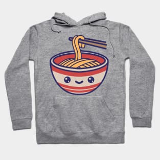 Kawaii Ramen Noodles Cute Japanese Anime Gift Hoodie